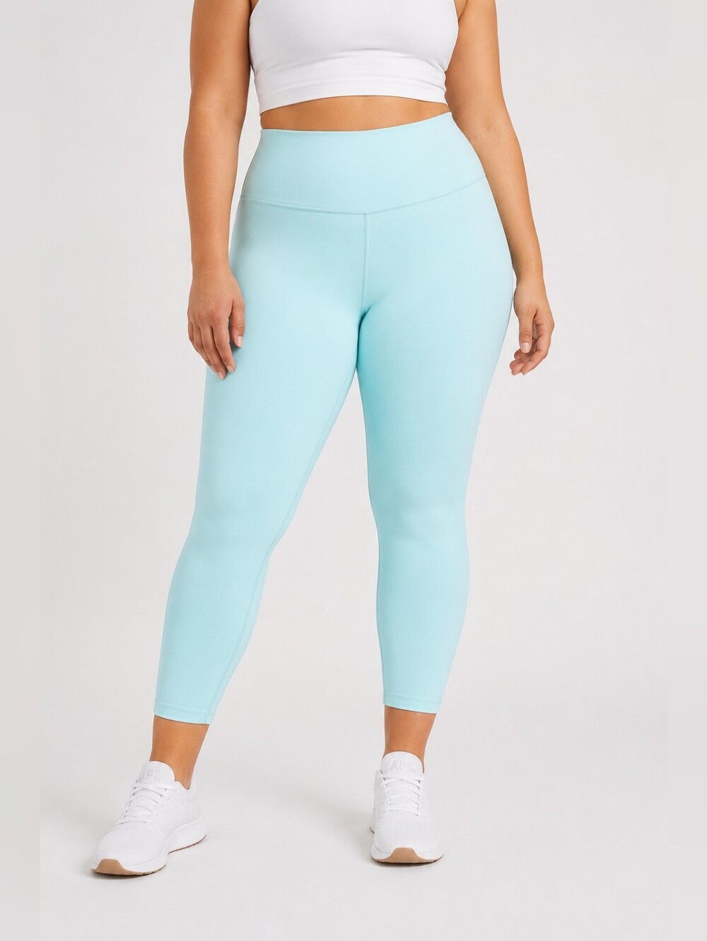 Lululemon Align™ High-Rise Crop 23" Leggings NWT Size 14 Aqua Blue